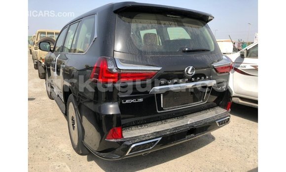 Acheter Import Voiture Lexus LX Noir à Import - Dubai, Bujumbura Acheter Import Voiture Lexus LX Noir à Import - Dubai, Bujumbura