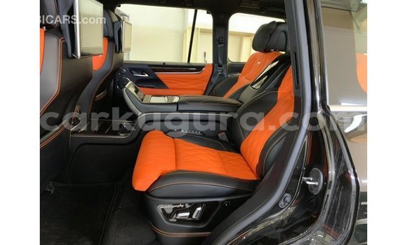 Acheter Import Voiture Lexus LX Noir à Import - Dubai, Bujumbura Acheter Import Voiture Lexus LX Noir à Import - Dubai, Bujumbura