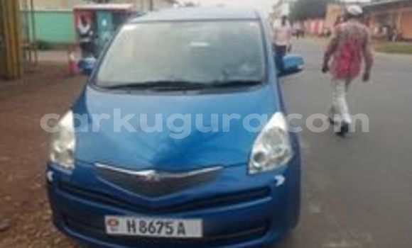 Buy Used Toyota Ractis Blue Car in Bujumbura in Bujumbura Buy Used Toyota Ractis Blue Car in Bujumbura in Bujumbura