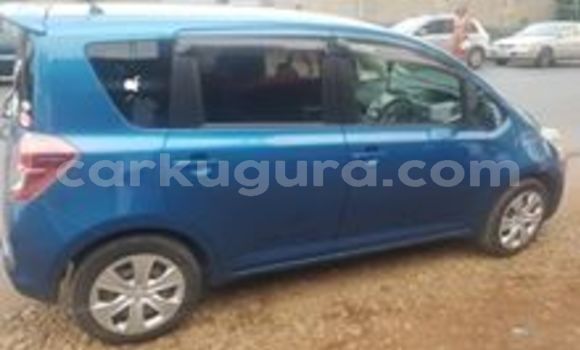 Buy Used Toyota Ractis Blue Car in Bujumbura in Bujumbura Buy Used Toyota Ractis Blue Car in Bujumbura in Bujumbura