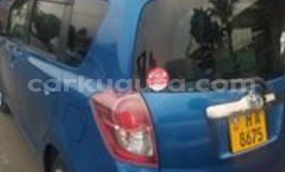 Buy Used Toyota Ractis Blue Car in Bujumbura in Bujumbura Buy Used Toyota Ractis Blue Car in Bujumbura in Bujumbura