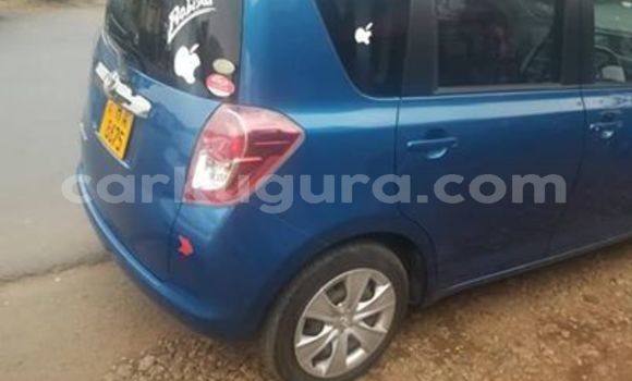 Buy Used Toyota Ractis Blue Car in Bujumbura in Bujumbura Buy Used Toyota Ractis Blue Car in Bujumbura in Bujumbura