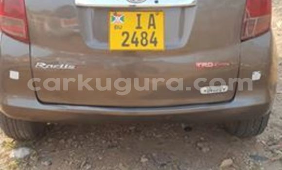 Buy Used Toyota Ractis Brown Car in Bujumbura in Bujumbura Buy Used Toyota Ractis Brown Car in Bujumbura in Bujumbura