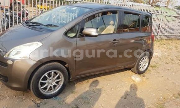 Buy Used Toyota Ractis Brown Car in Bujumbura in Bujumbura Buy Used Toyota Ractis Brown Car in Bujumbura in Bujumbura