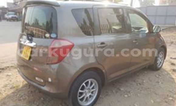 Buy Used Toyota Ractis Brown Car in Bujumbura in Bujumbura Buy Used Toyota Ractis Brown Car in Bujumbura in Bujumbura