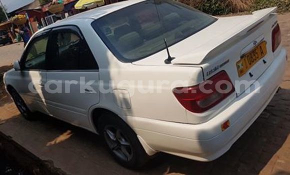 Buy Used Toyota Carina White Car in Bujumbura in Bujumbura Buy Used Toyota Carina White Car in Bujumbura in Bujumbura