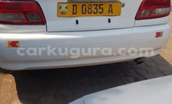 Buy Used Toyota Carina White Car in Bujumbura in Bujumbura Buy Used Toyota Carina White Car in Bujumbura in Bujumbura