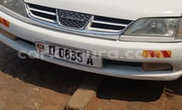 Buy Used Toyota Carina White Car in Bujumbura in Bujumbura Buy Used Toyota Carina White Car in Bujumbura in Bujumbura
