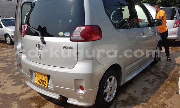 Buy Used Toyota Porte Silver Car in Bujumbura in Bujumbura Buy Used Toyota Porte Silver Car in Bujumbura in Bujumbura