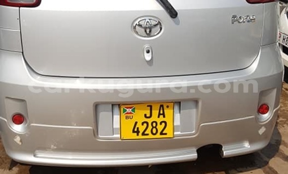 Buy Used Toyota Porte Silver Car in Bujumbura in Bujumbura Buy Used Toyota Porte Silver Car in Bujumbura in Bujumbura