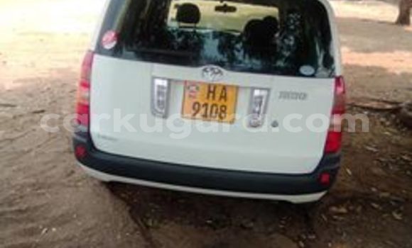 Buy Used Toyota Succeed White Car in Bujumbura in Bujumbura Buy Used Toyota Succeed White Car in Bujumbura in Bujumbura