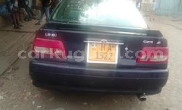 Buy Used Toyota Carina Black Car in Bujumbura in Bujumbura Buy Used Toyota Carina Black Car in Bujumbura in Bujumbura
