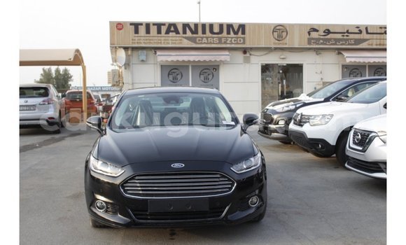Acheter Import Voiture Ford Fusion Noir à Import - Dubai, Bujumbura