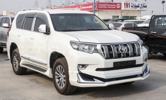 Buy Import Toyota Prado White Car in Import - Dubai in Bujumbura Buy Import Toyota Prado White Car in Import - Dubai in Bujumbura