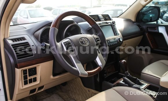 Buy Import Toyota Prado White Car in Import - Dubai in Bujumbura Buy Import Toyota Prado White Car in Import - Dubai in Bujumbura