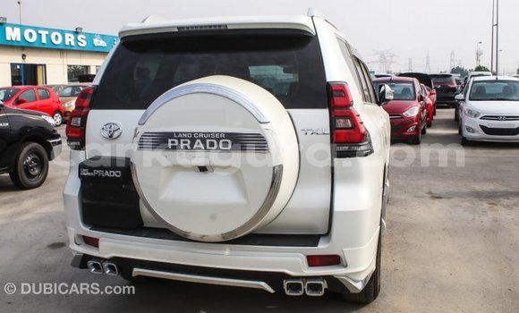 Buy Import Toyota Prado White Car in Import - Dubai in Bujumbura Buy Import Toyota Prado White Car in Import - Dubai in Bujumbura
