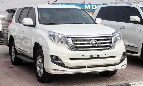 Buy Import Toyota Prado White Car in Import - Dubai in Bujumbura Buy Import Toyota Prado White Car in Import - Dubai in Bujumbura
