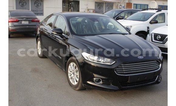 Acheter Import Voiture Ford Fusion Noir à Import - Dubai, Bujumbura