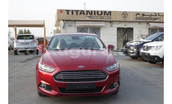 Acheter Import Voiture Ford Fusion Rouge à Import - Dubai, Bujumbura