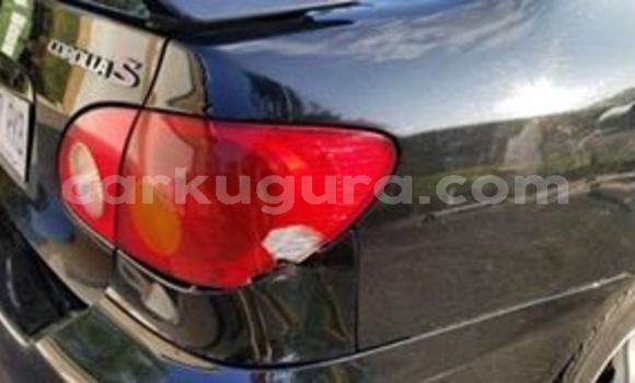 Buy Used Toyota Corolla Black Car in Bujumbura in Bujumbura Buy Used Toyota Corolla Black Car in Bujumbura in Bujumbura