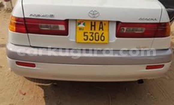Buy Used Toyota Premio Silver Car in Bujumbura in Bujumbura Buy Used Toyota Premio Silver Car in Bujumbura in Bujumbura