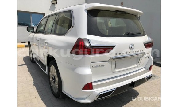 Buy Import Lexus LX White Car in Import - Dubai in Bujumbura Buy Import Lexus LX White Car in Import - Dubai in Bujumbura