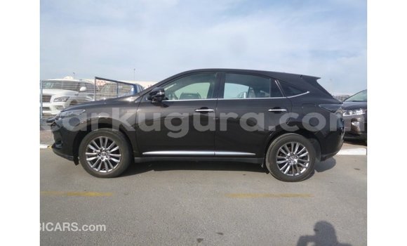 Buy Import Toyota Harrier Black Car in Import - Dubai in Bujumbura Buy Import Toyota Harrier Black Car in Import - Dubai in Bujumbura