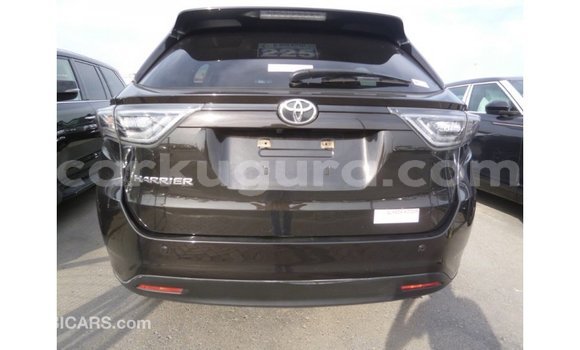 Acheter Import Voiture Toyota Harrier Noir à Import - Dubai, Bujumbura Acheter Import Voiture Toyota Harrier Noir à Import - Dubai, Bujumbura