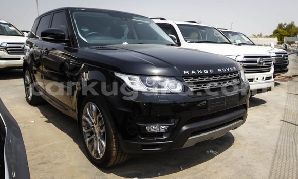 Acheter Import Voiture Land Rover Range Rover Noir à Import - Dubai, Bujumbura