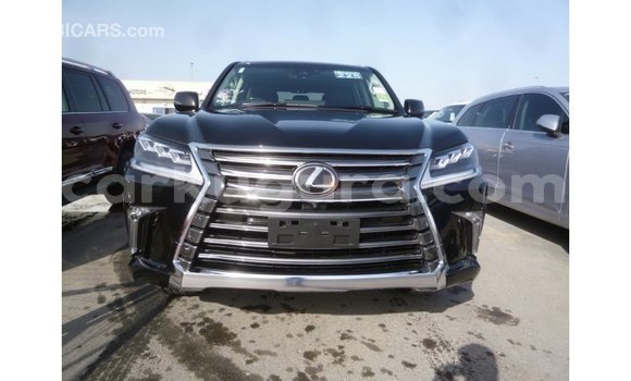 Acheter Import Voiture Lexus LX Noir à Import - Dubai, Bujumbura Acheter Import Voiture Lexus LX Noir à Import - Dubai, Bujumbura