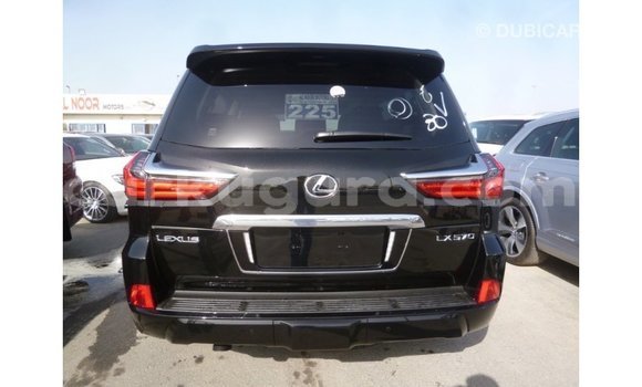 Acheter Import Voiture Lexus LX Noir à Import - Dubai, Bujumbura Acheter Import Voiture Lexus LX Noir à Import - Dubai, Bujumbura