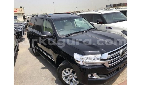 Acheter Import Voiture Toyota Land Cruiser Noir à Import - Dubai, Bujumbura Acheter Import Voiture Toyota Land Cruiser Noir à Import - Dubai, Bujumbura