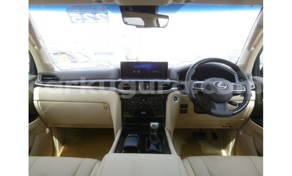 Acheter Import Voiture Lexus LX Bleu à Import - Dubai, Bujumbura Acheter Import Voiture Lexus LX Bleu à Import - Dubai, Bujumbura