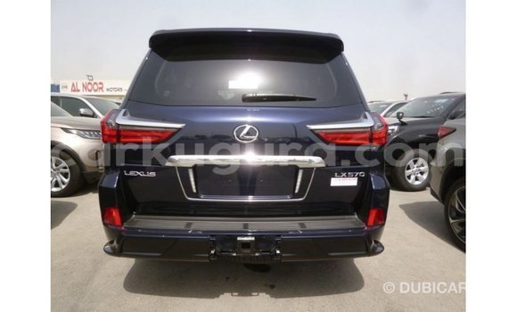 Acheter Import Voiture Lexus LX Bleu à Import - Dubai, Bujumbura Acheter Import Voiture Lexus LX Bleu à Import - Dubai, Bujumbura