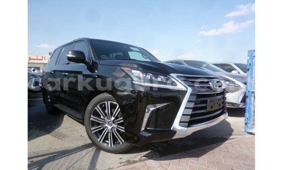 Acheter Import Voiture Lexus LX Noir à Import - Dubai, Bujumbura Acheter Import Voiture Lexus LX Noir à Import - Dubai, Bujumbura