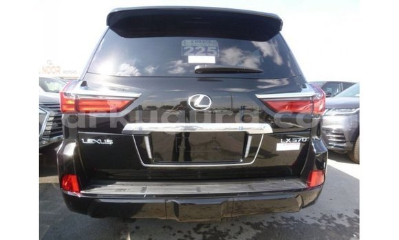 Acheter Import Voiture Lexus LX Noir à Import - Dubai, Bujumbura Acheter Import Voiture Lexus LX Noir à Import - Dubai, Bujumbura