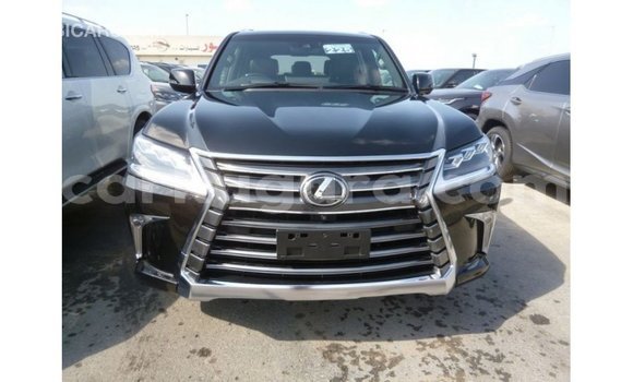 Acheter Import Voiture Lexus LX Noir à Import - Dubai, Bujumbura Acheter Import Voiture Lexus LX Noir à Import - Dubai, Bujumbura