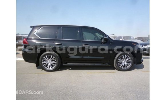 Buy Import Lexus LX Black Car in Import - Dubai in Bujumbura Buy Import Lexus LX Black Car in Import - Dubai in Bujumbura