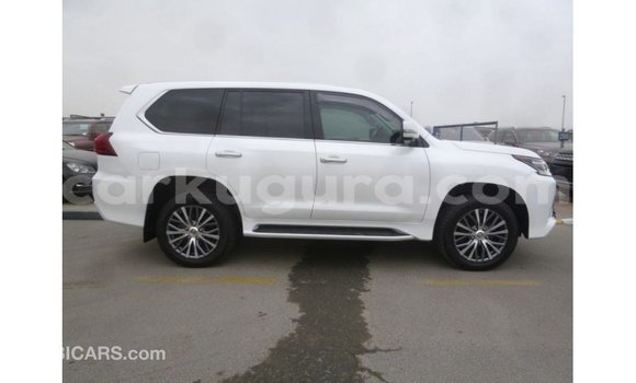 Buy Import Lexus LX White Car in Import - Dubai in Bujumbura Buy Import Lexus LX White Car in Import - Dubai in Bujumbura