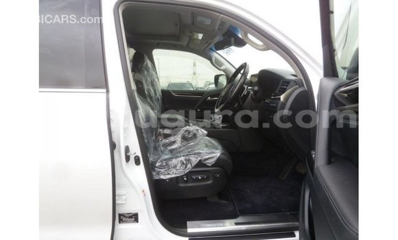 Buy Import Lexus LX White Car in Import - Dubai in Bujumbura Buy Import Lexus LX White Car in Import - Dubai in Bujumbura