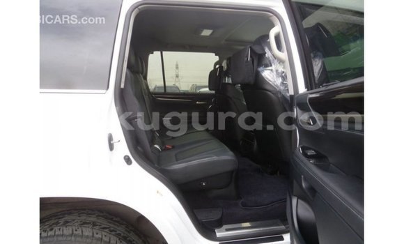 Buy Import Lexus LX White Car in Import - Dubai in Bujumbura Buy Import Lexus LX White Car in Import - Dubai in Bujumbura