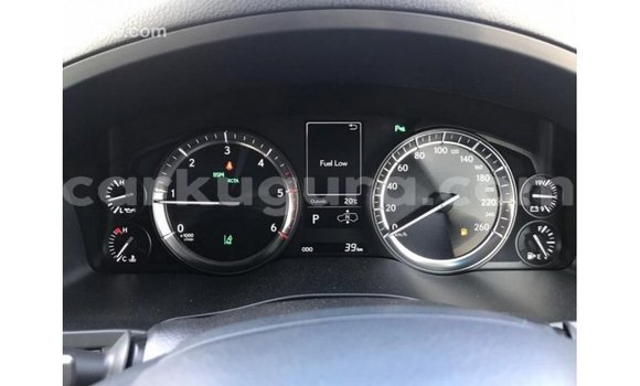 Acheter Import Voiture Lexus LX Noir à Import - Dubai, Bujumbura Acheter Import Voiture Lexus LX Noir à Import - Dubai, Bujumbura