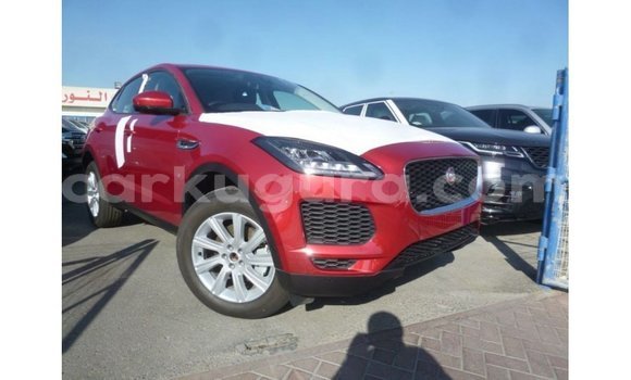 Acheter Import Voiture Jaguar E-Pace Rouge à Import - Dubai, Bujumbura