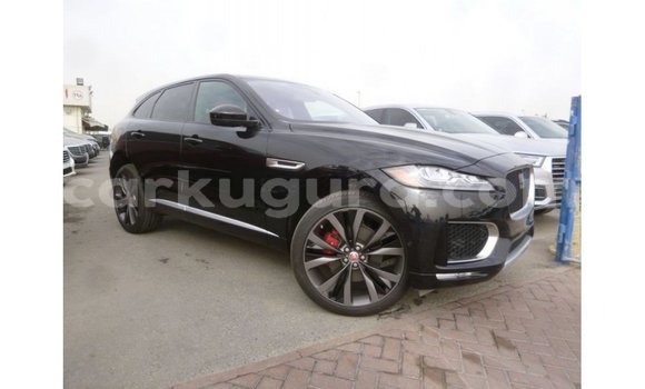 Acheter Import Voiture Jaguar F-Pace Noir à Import - Dubai, Bujumbura
