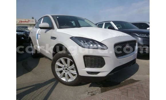 Acheter Import Voiture Jaguar E-Pace Blanc à Import - Dubai, Bujumbura