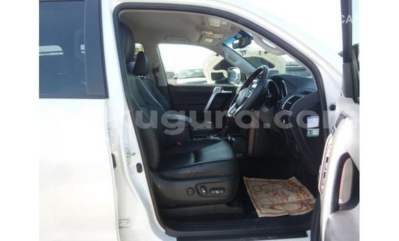 Acheter Import Voiture Toyota Prado Blanc à Import - Dubai, Bujumbura Acheter Import Voiture Toyota Prado Blanc à Import - Dubai, Bujumbura