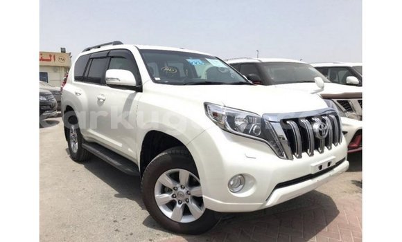 Buy Import Toyota Prado White Car in Import - Dubai in Bujumbura Buy Import Toyota Prado White Car in Import - Dubai in Bujumbura