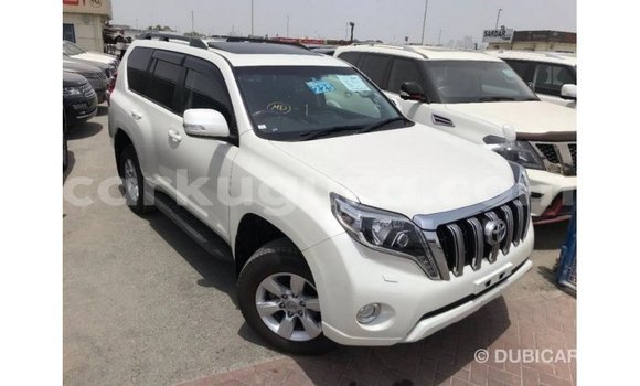 Buy Import Toyota Prado White Car in Import - Dubai in Bujumbura Buy Import Toyota Prado White Car in Import - Dubai in Bujumbura