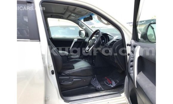 Buy Import Toyota Prado White Car in Import - Dubai in Bujumbura Buy Import Toyota Prado White Car in Import - Dubai in Bujumbura