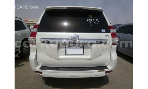 Nunua Imported Toyota Prado Nyeupe Gari ndani ya Import - Dubai nchini Bujumbura Nunua Imported Toyota Prado Nyeupe Gari ndani ya Import - Dubai nchini Bujumbura